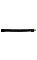 K&M - Gooseneck - 200mm Long - 3/8" female and male thread