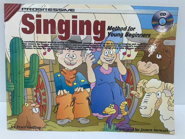 Progressive - Singing method for young beginners