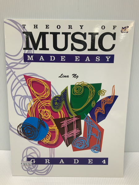 Theory of Music Made Easy - Grade 4