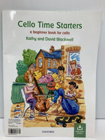 Oxford - Cello Time Starters, a beginner book for cello