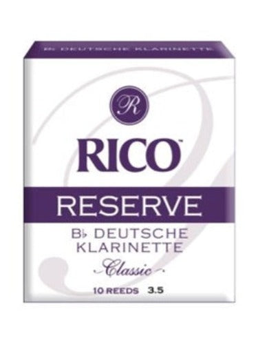 Rico - Reserve Clarinet Reeds - 3.5