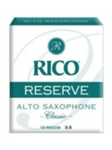 Rico - Reserve Alto Saxophone Reeds - 3.5