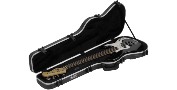 SKB SHAPED STANDARD BASS CASE