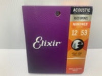 Elixir - Acoustic Guitar Strings 80/20 Bronze - 12-53