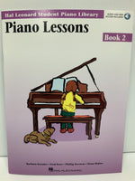 Hal Leonard - Piano Lessons - Book 2