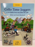 Oxford - Cello Time Joggers, a first book of very easy pieces for cello