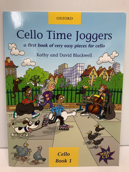 Oxford - Cello Time Joggers, a first book of very easy pieces for cello