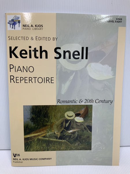 Keith Snell - Piano Repertoire Romantic & 20th Century - Level Eight