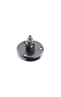 K&M Table Flange - With Adjustable 3/8" Hexagonal Screw To Connect Goosenecks Etc