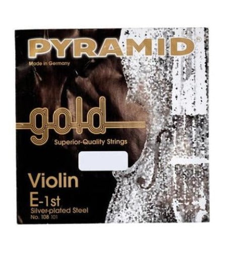 Pyramid Gold - 4/4 Violin Single String - E