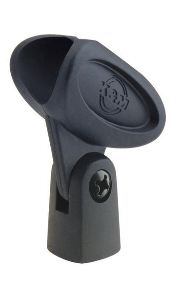 K&M Mic Clip - 17-21mm Diameter