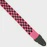 Lm Guitar Straps Pink Check 2" Woven