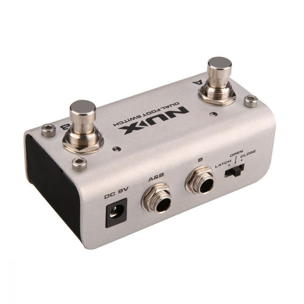 Nux Nmp-2 Dual Footswitch (momentary / Latch)