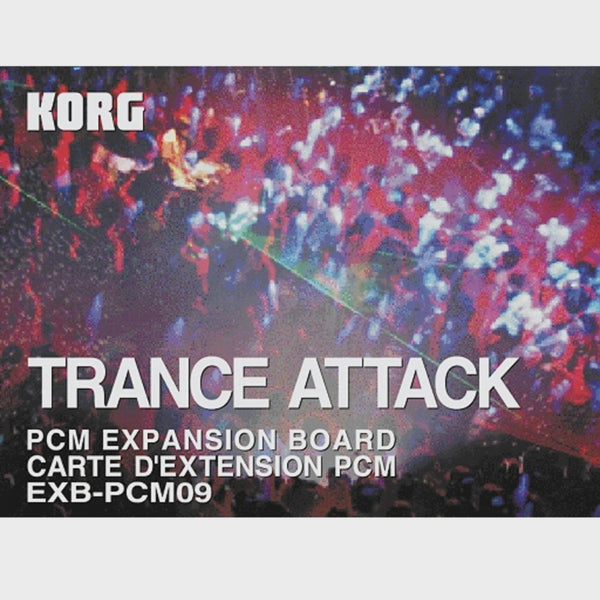 Korg - EXB-PCM09 Trance Attack