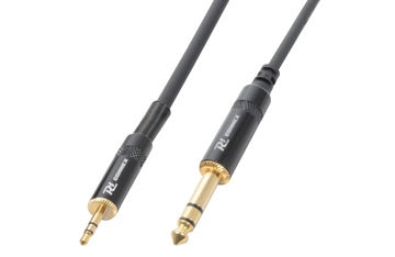 Audio Lead 3.5mm Stereo Jack to 6.3mm   1.5 m