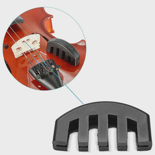 5 Claw Violin Rubber Mute