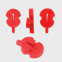 Rubber Violin/Fiddle Mute - Red