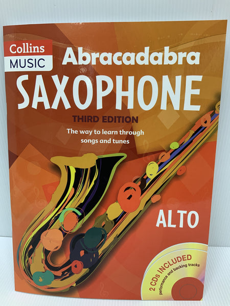Collins Music - Abracadabra Saxophone Third Edition - Alto