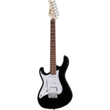 Cort - Left Handed Electric Guitar - Black