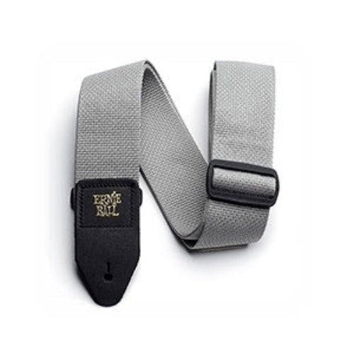 Ernie Ball - Guitar Strap - Grey