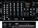 USB DJ MIXER - Citronic CDM10:4 4 Channel - 19 Inch 6U Rack Mount Product Code: 171.135