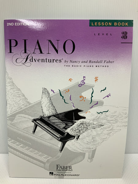 Faber - Piano Adventures Lesson Book - Level 3B