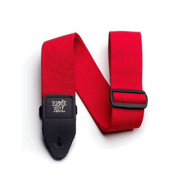 Ernie Ball - Guitar Strap - Red