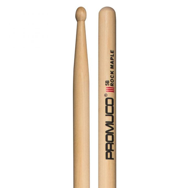 Promuco - Rock Maple Wood Tip Drumsticks - 5B
