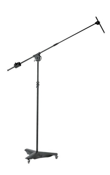 K&M Mic Stand - Overhead Mic Stand For Studio Or Stage