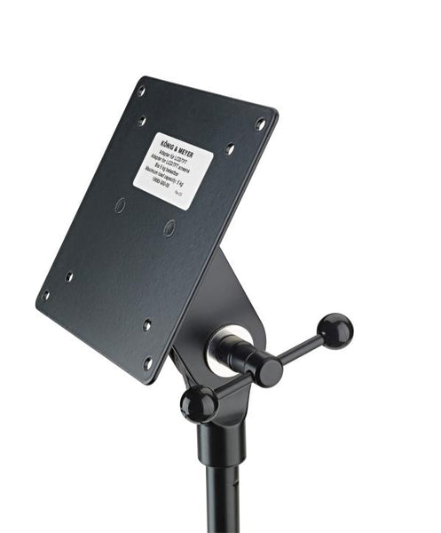K&M Mic Stand Accessorie - LCD/LED Screen Mount