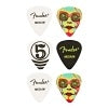 Fender - John 5 351 Celluloid Picks (6 Pack)