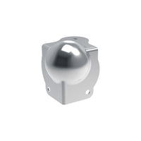Penn Elcom C1359Z Large 2 Leg Ball Corner with Radius Cut-Out