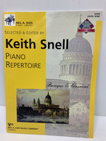 Keith Snell - Piano Repertoire Baroque & Classical - Level Nine