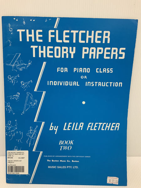 The Fletcher Theory Papers - Book Two by Leila Fletcher