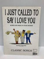 I Just Called To Say I Love You - by Stevie Wonder