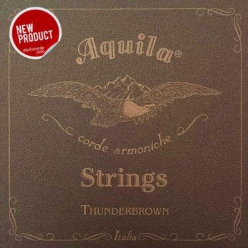 Aquila - "Thunder Brown" Bass Ukulele Strings