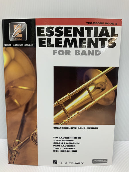Essential Elements - Trombone - Book 2