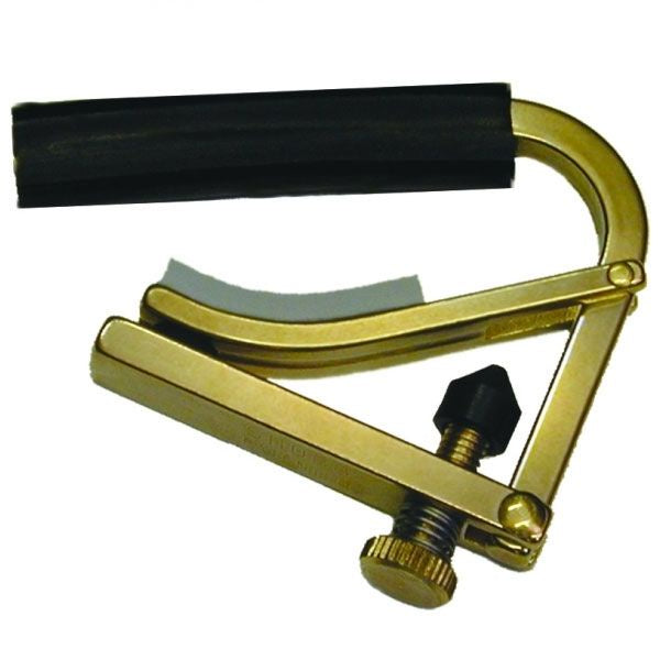 Shubb (USA) - Ukulele Capo - Brass