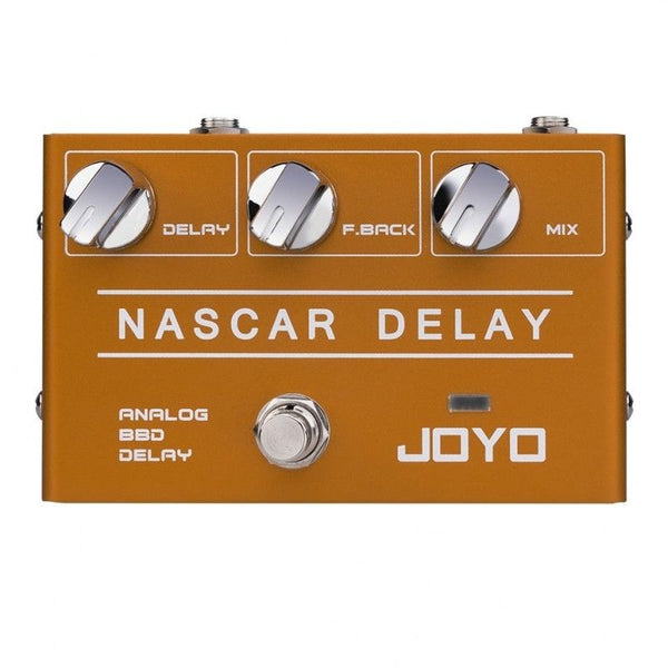 Joyo R10 Nascar Analog Delay Effects Pedal