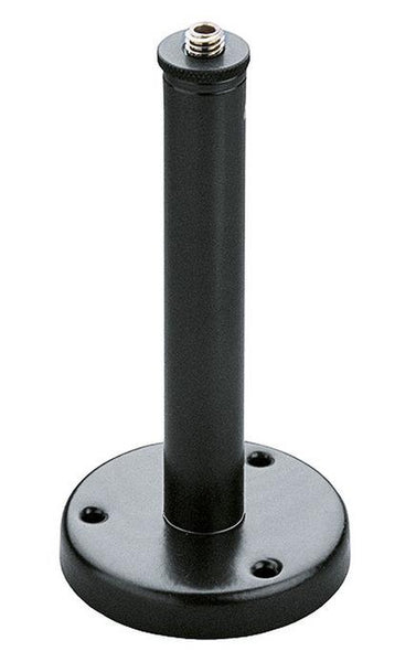 K&M Table Flange - With 3/8" Thread And Screw On Tube