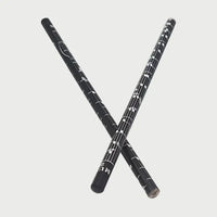 Music Notes Pencil - Black