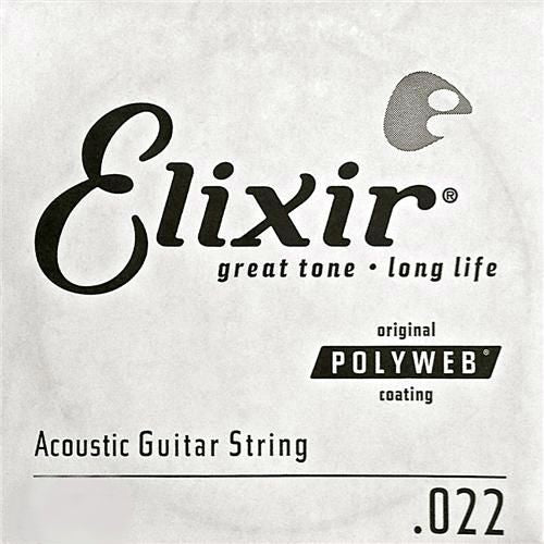 Elixir Pw Acoustic Single 022