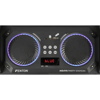 Fenton MDJ115 Partystation Bluetooth Active Speaker - 120 Watts