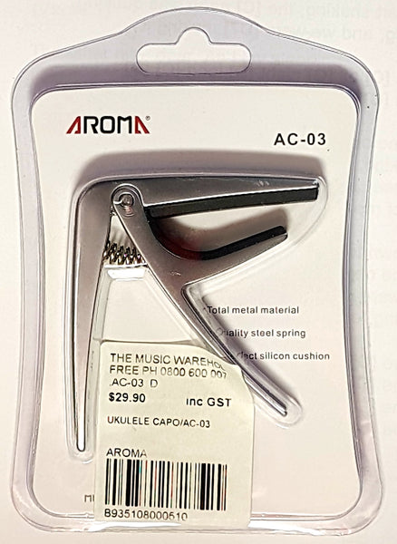 Ukulele Capo Aroma
