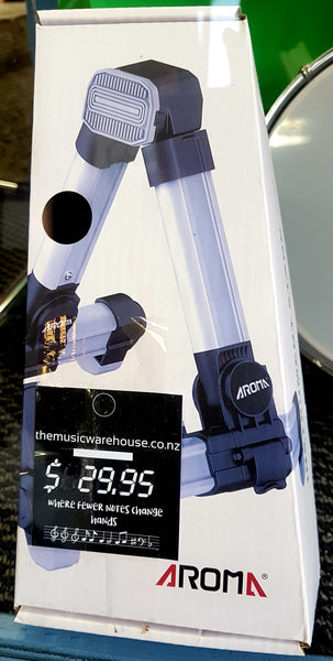 Aroma - Ukulele Stand - Silver