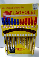 Original Generation Flageolet - Penny Whistle - Nickel or Brass FLBB FLBB