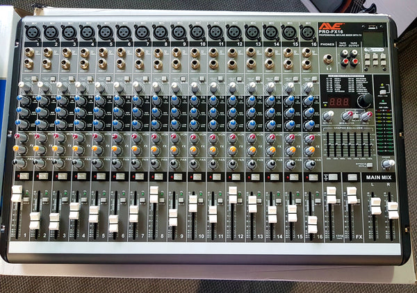 AVE PRO FX 16