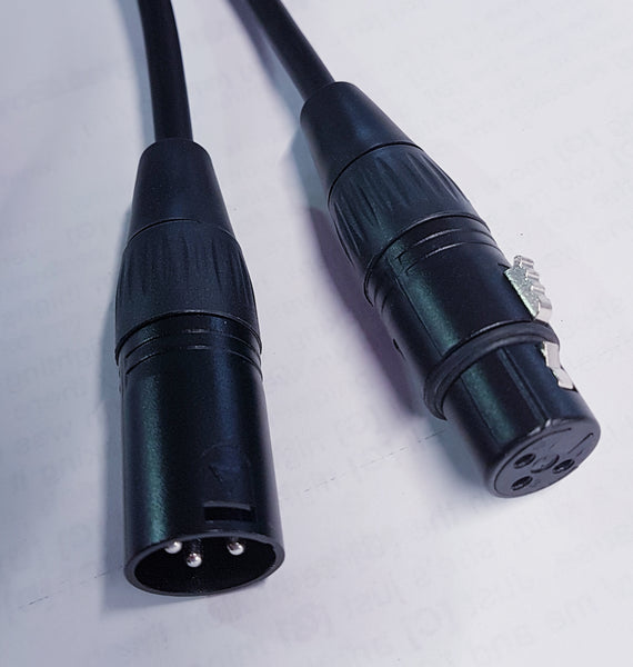 Audio Lead - XLR Female to XLR Male 1.5 Metres Product Code: 176.003