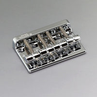 Gotoh - 201B-4-C Bass Guitar Bridge - Chrome