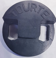 Tourte Double Bass Mute - Rubber